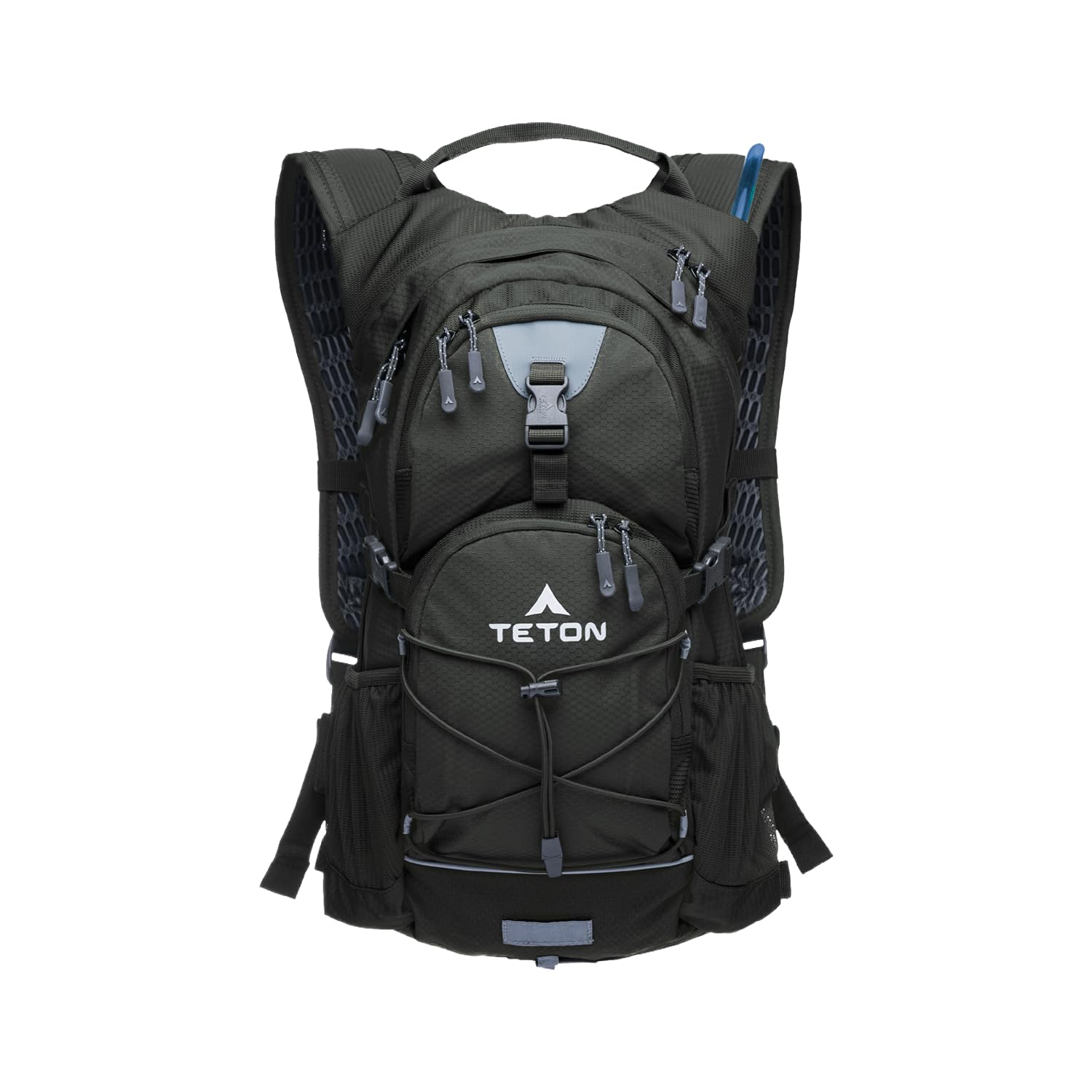 Teton Oasis/Trailrunner Hydration Backpack – Lightweight Water Pack with 2L/3L Bladder for Hiking, Running, Cycling, Biking 18L/22L Sizes – Sewn-in Rain Cover – Fits Men and Women