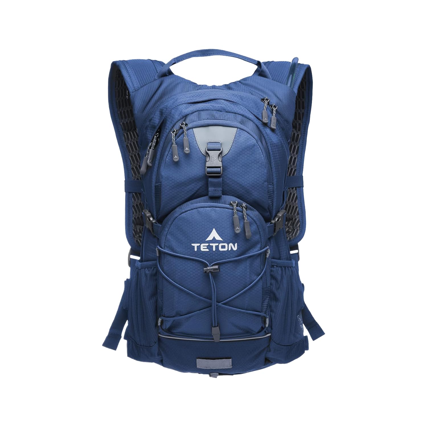 Teton Oasis/Trailrunner Hydration Backpack – Lightweight Water Pack with 2L/3L Bladder for Hiking, Running, Cycling, Biking 18L/22L Sizes – Sewn-in Rain Cover – Fits Men and Women