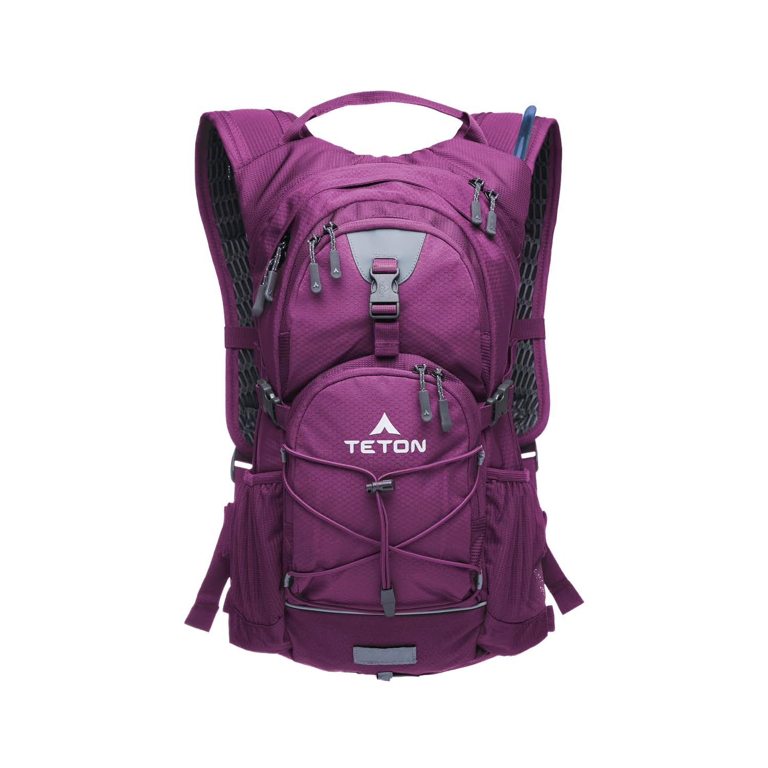 Teton Oasis/Trailrunner Hydration Backpack – Lightweight Water Pack with 2L/3L Bladder for Hiking, Running, Cycling, Biking 18L/22L Sizes – Sewn-in Rain Cover – Fits Men and Women