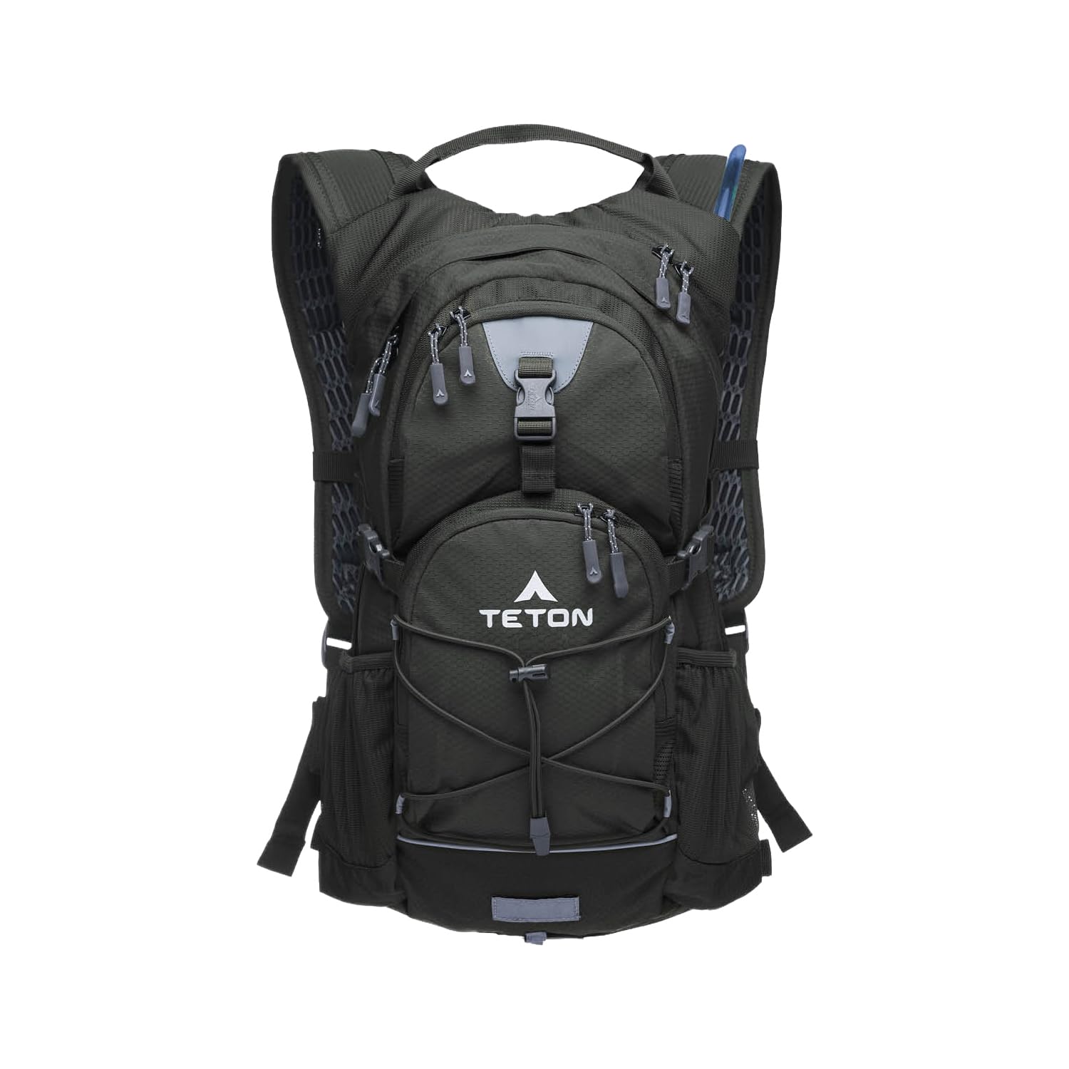 Teton Oasis/Trailrunner Hydration Backpack – Lightweight Water Pack with 2L/3L Bladder for Hiking, Running, Cycling, Biking 18L/22L Sizes – Sewn-in Rain Cover – Fits Men and Women
