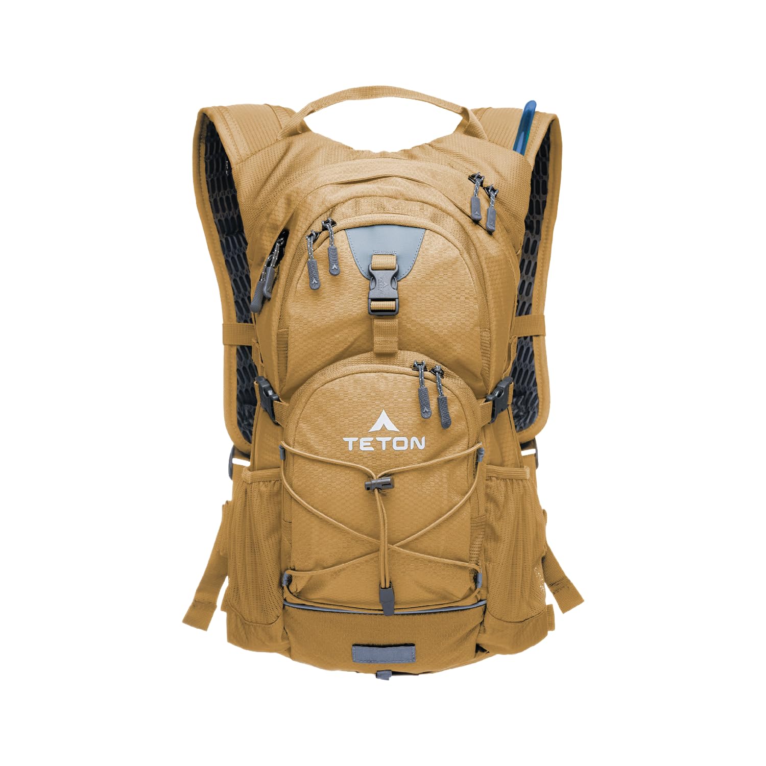 Teton Oasis/Trailrunner Hydration Backpack – Lightweight Water Pack with 2L/3L Bladder for Hiking, Running, Cycling, Biking 18L/22L Sizes – Sewn-in Rain Cover – Fits Men and Women