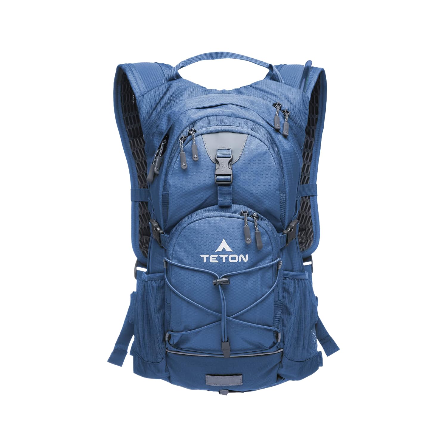 Teton Oasis/Trailrunner Hydration Backpack – Lightweight Water Pack with 2L/3L Bladder for Hiking, Running, Cycling, Biking 18L/22L Sizes – Sewn-in Rain Cover – Fits Men and Women