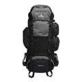 Teton 85L Explorer Internal Frame Backpack for Hiking, Camping, Backpacking, Rain Cover Included, Black