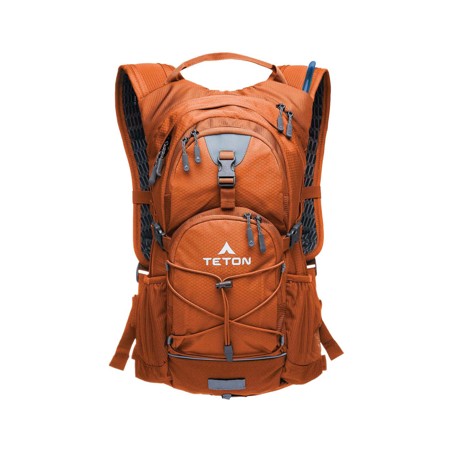 Teton Oasis/Trailrunner Hydration Backpack – Lightweight Water Pack with 2L/3L Bladder for Hiking, Running, Cycling, Biking 18L/22L Sizes – Sewn-in Rain Cover – Fits Men and Women