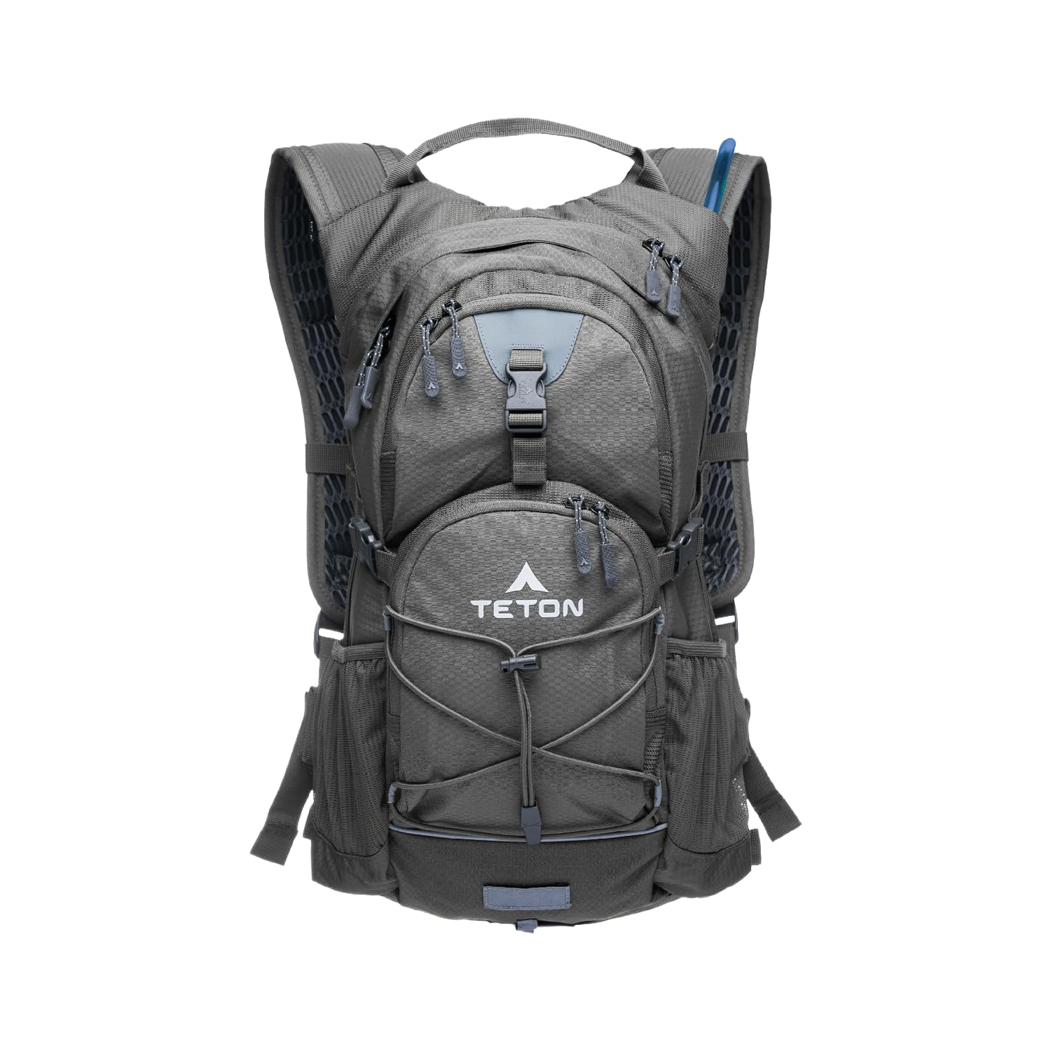 Teton Oasis/Trailrunner Hydration Backpack – Lightweight Water Pack with 2L/3L Bladder for Hiking, Running, Cycling, Biking 18L/22L Sizes – Sewn-in Rain Cover – Fits Men and Women