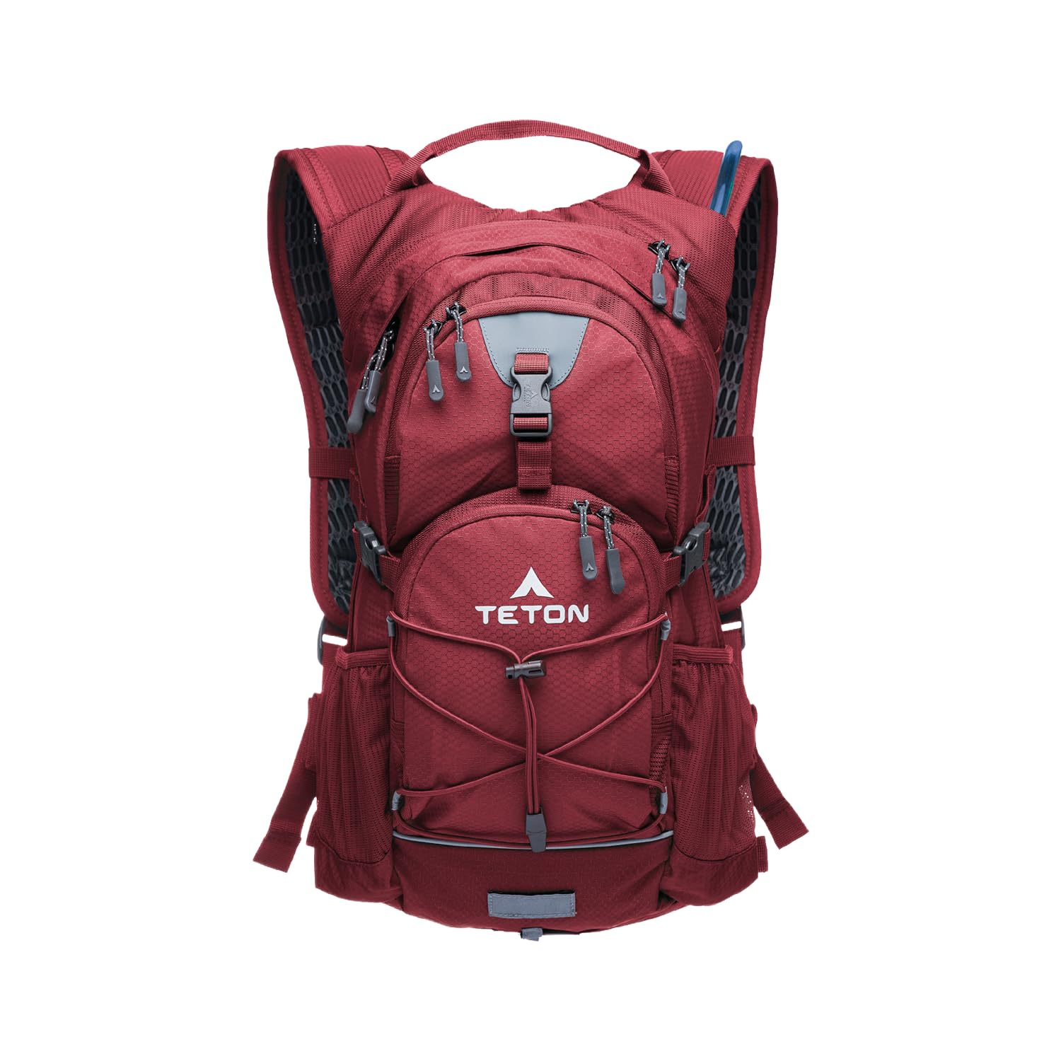 Teton Oasis/Trailrunner Hydration Backpack – Lightweight Water Pack with 2L/3L Bladder for Hiking, Running, Cycling, Biking 18L/22L Sizes – Sewn-in Rain Cover – Fits Men and Women