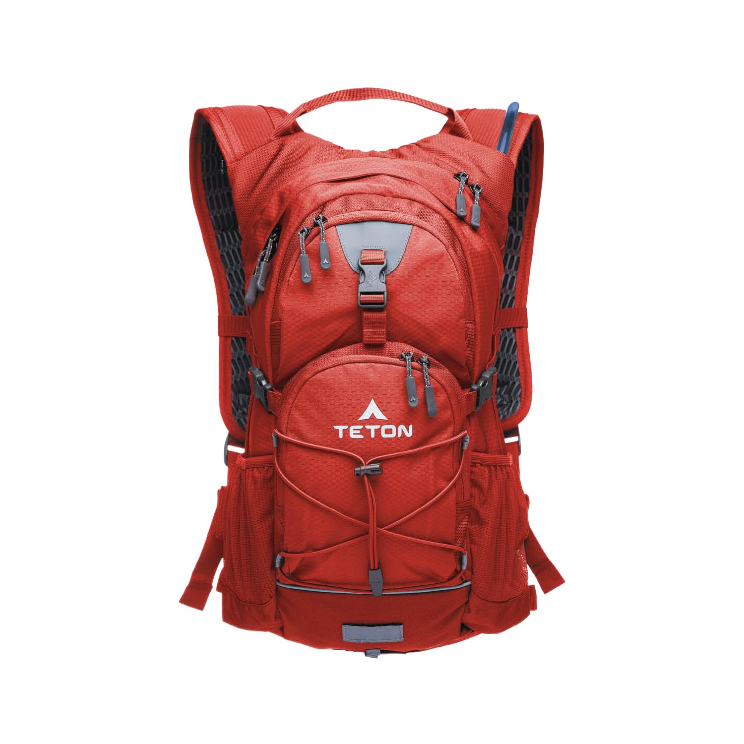 Teton Oasis/Trailrunner Hydration Backpack – Lightweight Water Pack with 2L/3L Bladder for Hiking, Running, Cycling, Biking 18L/22L Sizes – Sewn-in Rain Cover – Fits Men and Women
