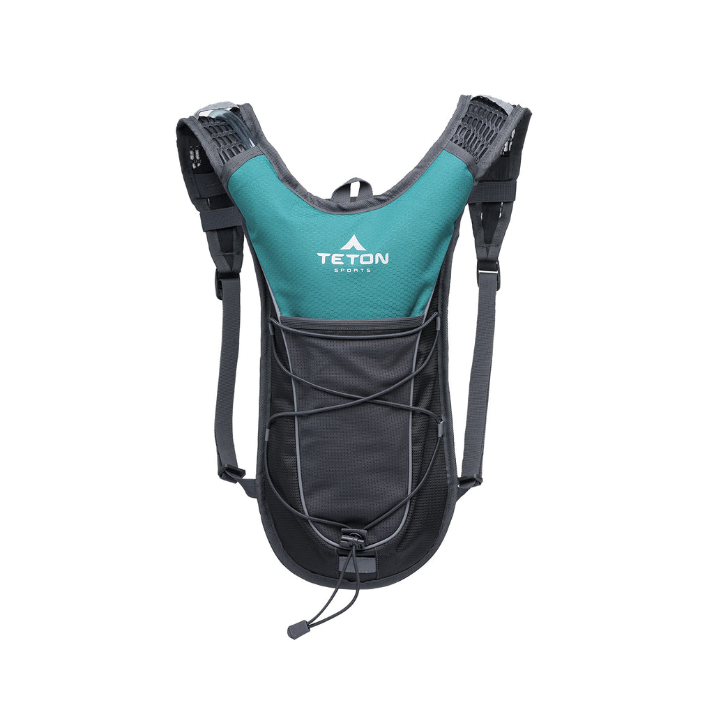 Teton Oasis/Trailrunner Hydration Backpack – Lightweight Water Pack with 2L/3L Bladder for Hiking, Running, Cycling, Biking 18L/22L Sizes – Sewn-in Rain Cover – Fits Men and Women