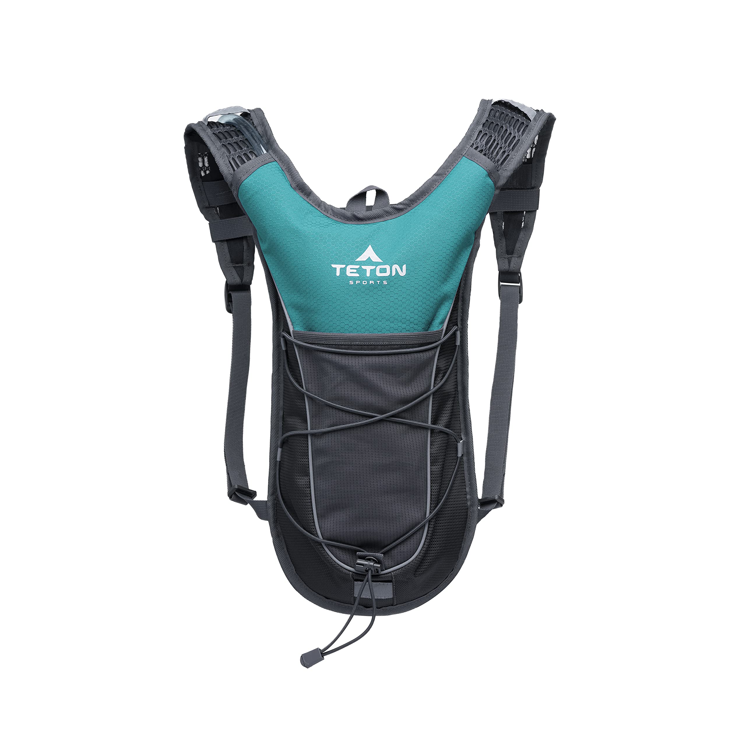 Teton Oasis/Trailrunner Hydration Backpack – Lightweight Water Pack with 2L/3L Bladder for Hiking, Running, Cycling, Biking 18L/22L Sizes – Sewn-in Rain Cover – Fits Men and Women