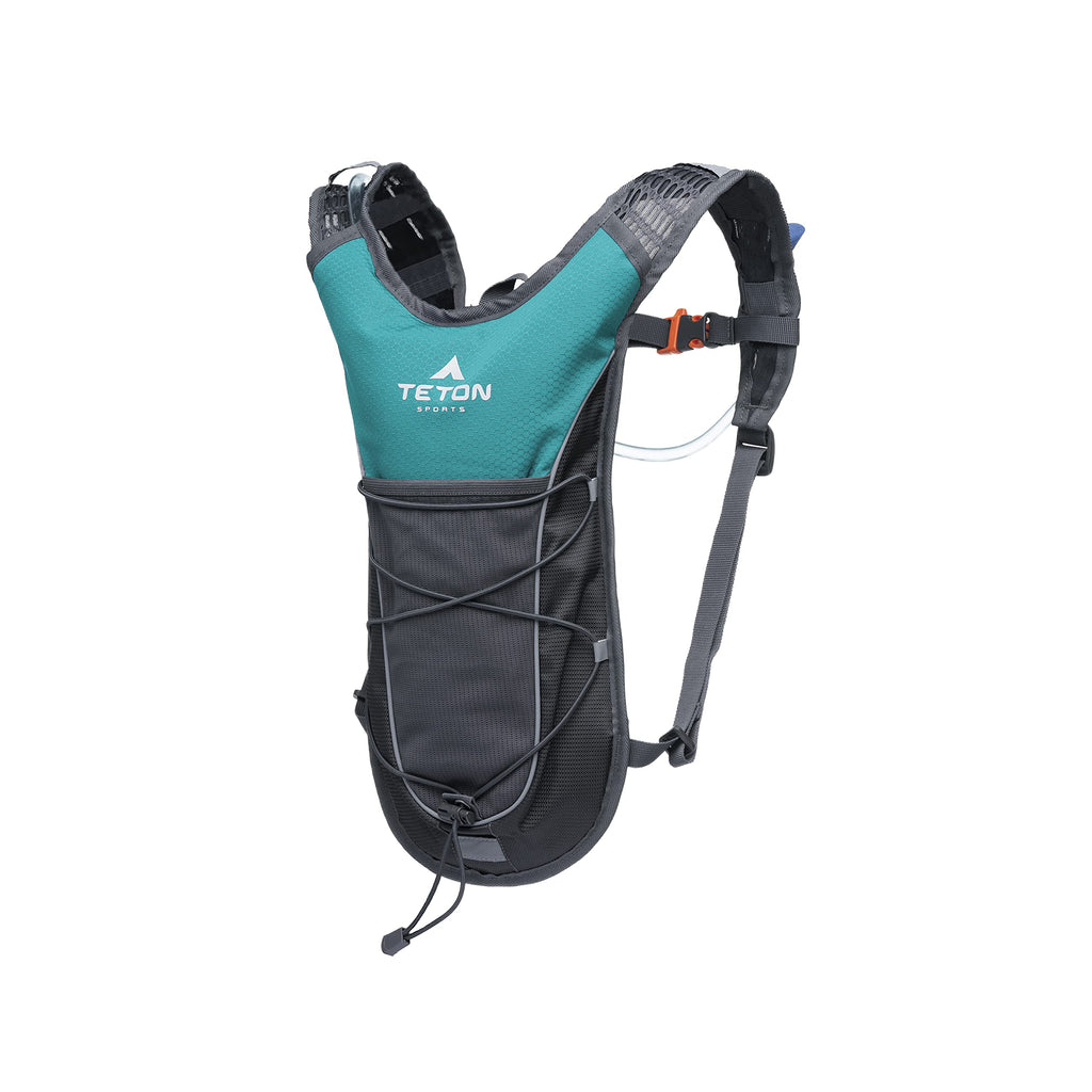 Teton Oasis/Trailrunner Hydration Backpack – Lightweight Water Pack with 2L/3L Bladder for Hiking, Running, Cycling, Biking 18L/22L Sizes – Sewn-in Rain Cover – Fits Men and Women