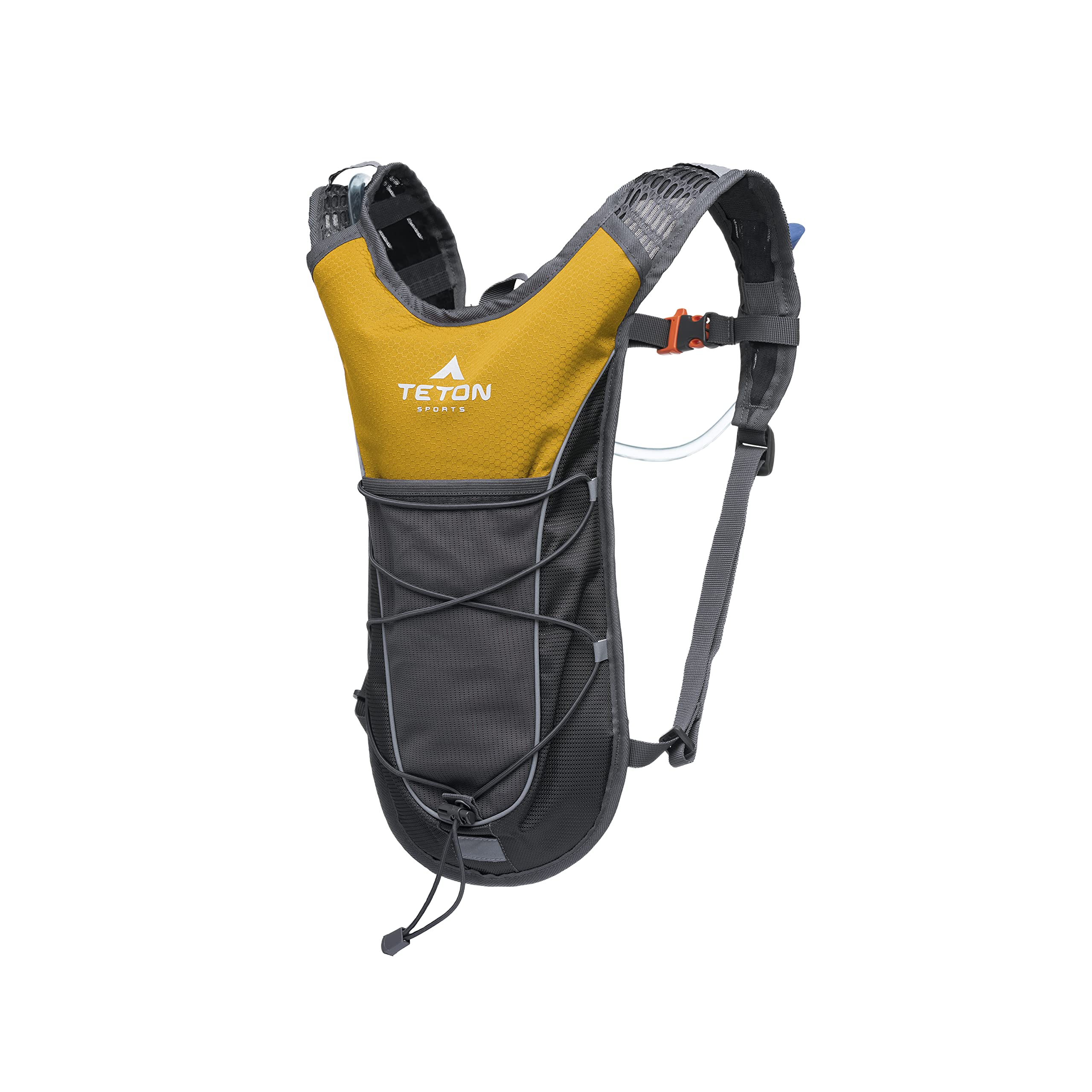 Teton Oasis/Trailrunner Hydration Backpack – Lightweight Water Pack with 2L/3L Bladder for Hiking, Running, Cycling, Biking 18L/22L Sizes – Sewn-in Rain Cover – Fits Men and Women