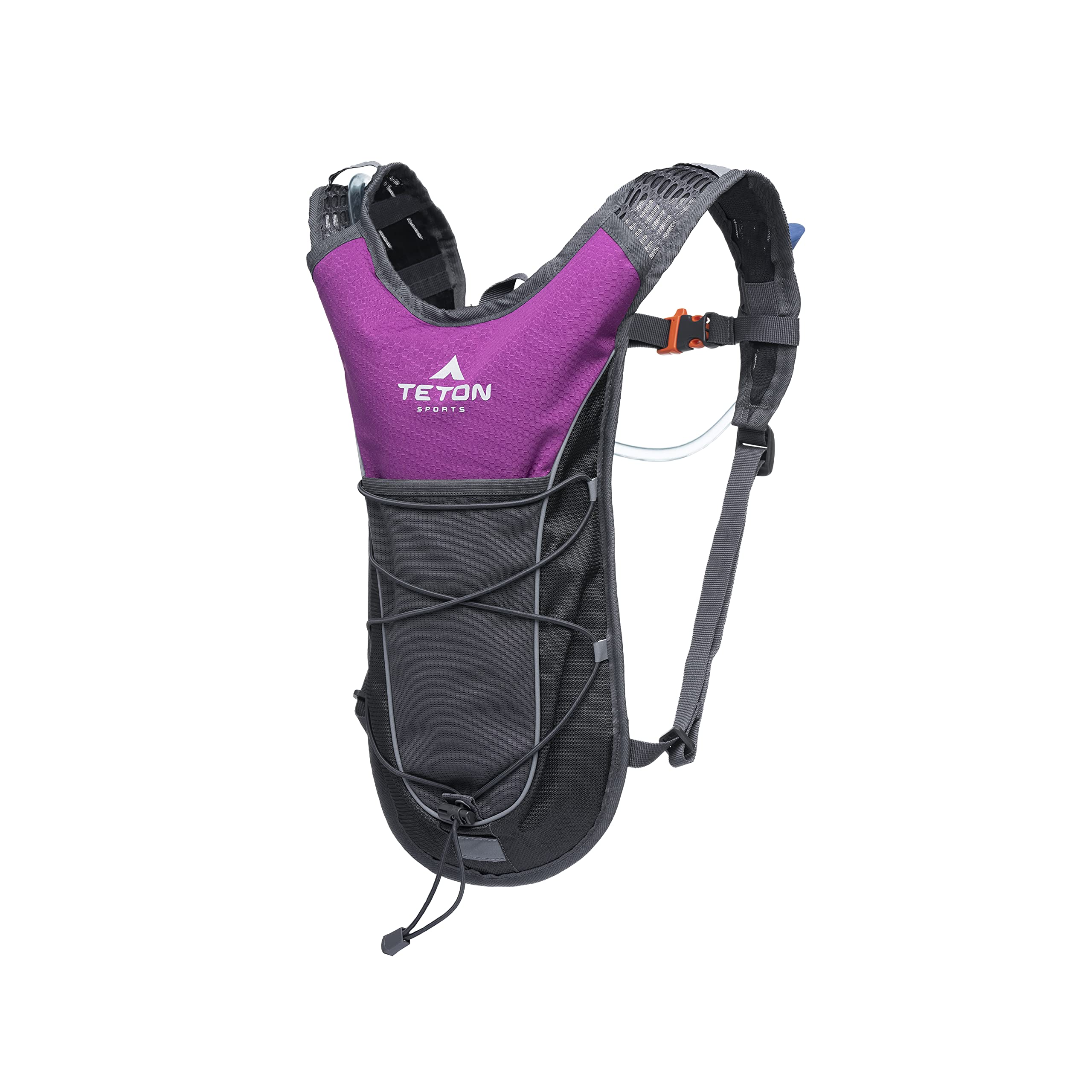 Teton Oasis/Trailrunner Hydration Backpack – Lightweight Water Pack with 2L/3L Bladder for Hiking, Running, Cycling, Biking 18L/22L Sizes – Sewn-in Rain Cover – Fits Men and Women