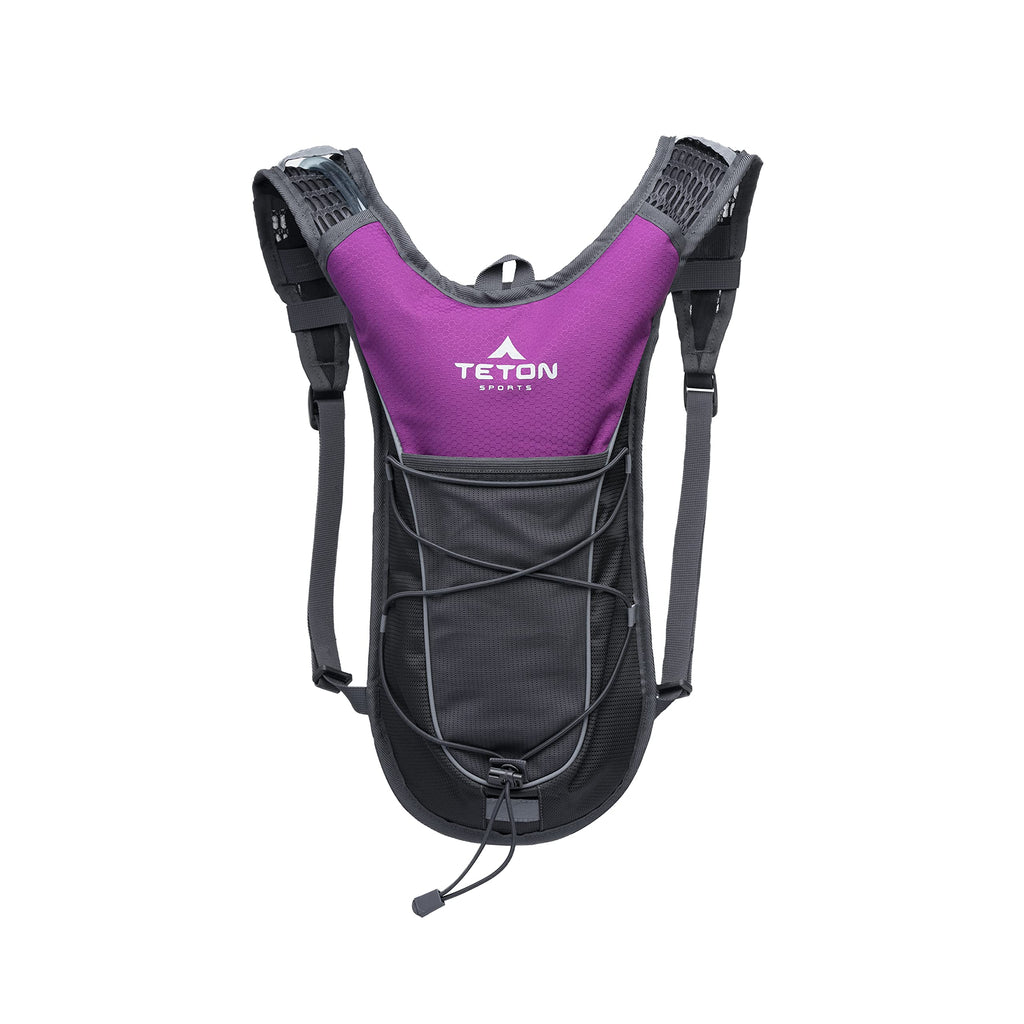 Teton Oasis/Trailrunner Hydration Backpack – Lightweight Water Pack with 2L/3L Bladder for Hiking, Running, Cycling, Biking 18L/22L Sizes – Sewn-in Rain Cover – Fits Men and Women